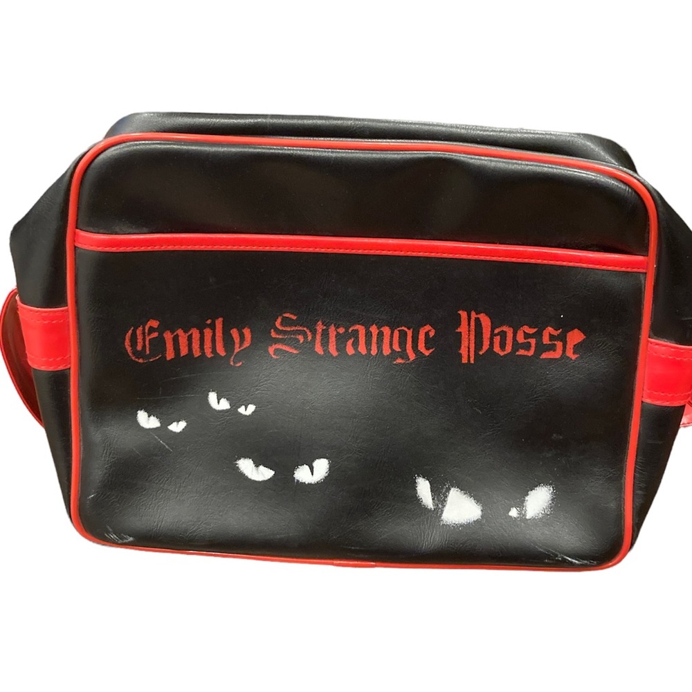 Emily The Strange/Emily Strange Posse Messenger Bag